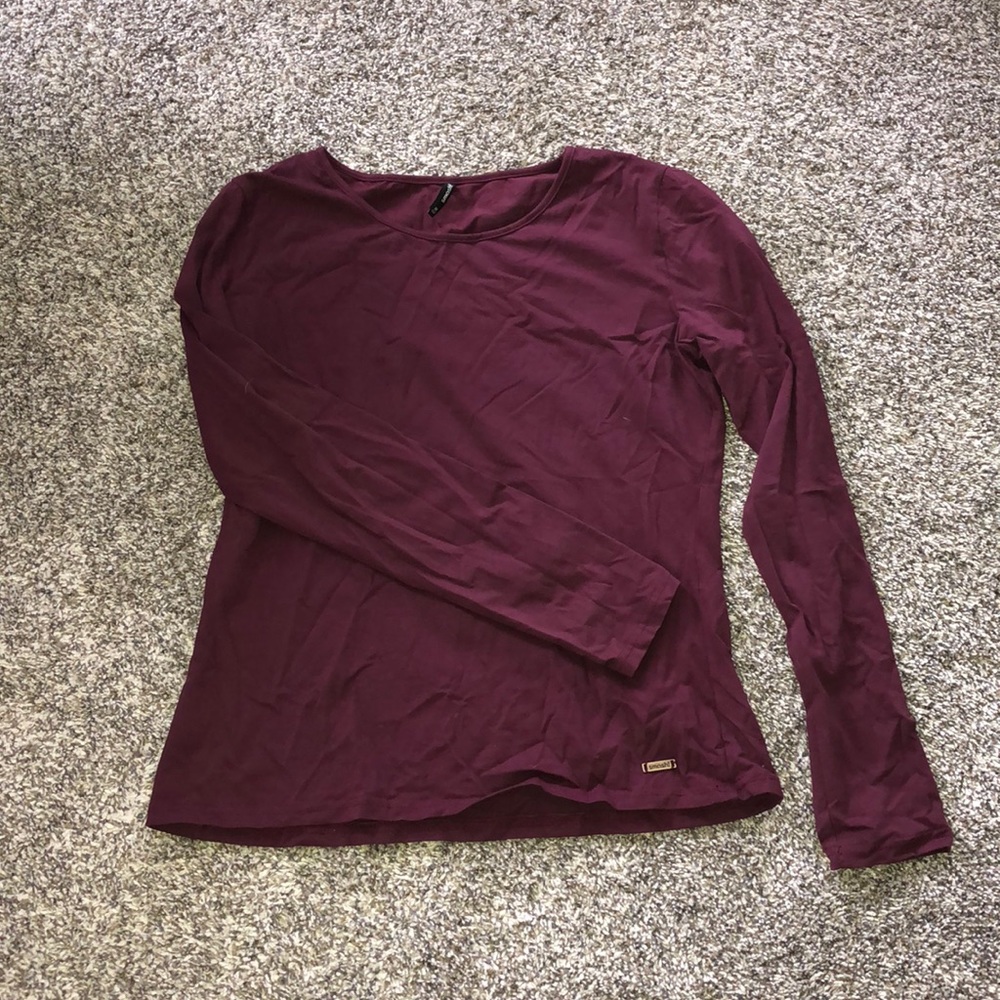 Maroon Long Sleeve